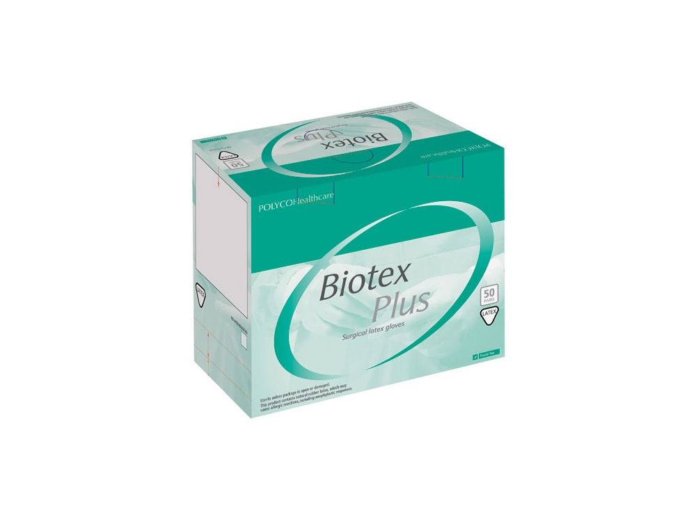 Biotex Plus Powder Free Sterile Gloves
