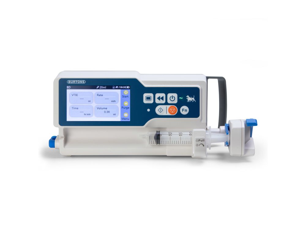 Burtons EN-S7P Syringe Driver - Clearance