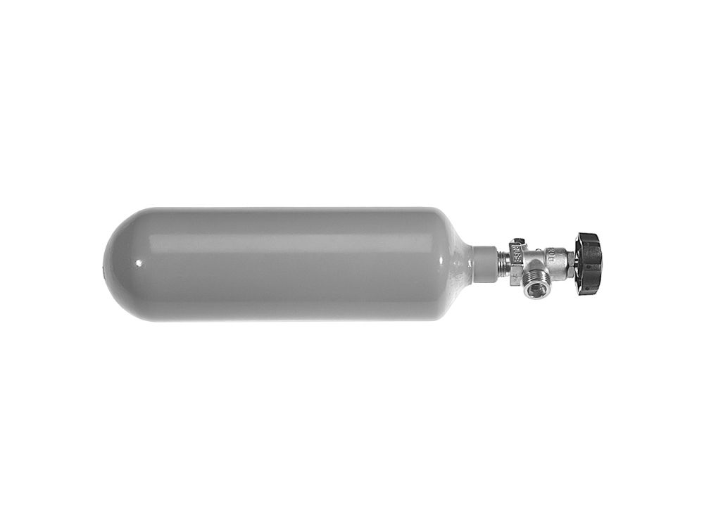 SPiTZ CO2 Gas Bottle GER Connector 0