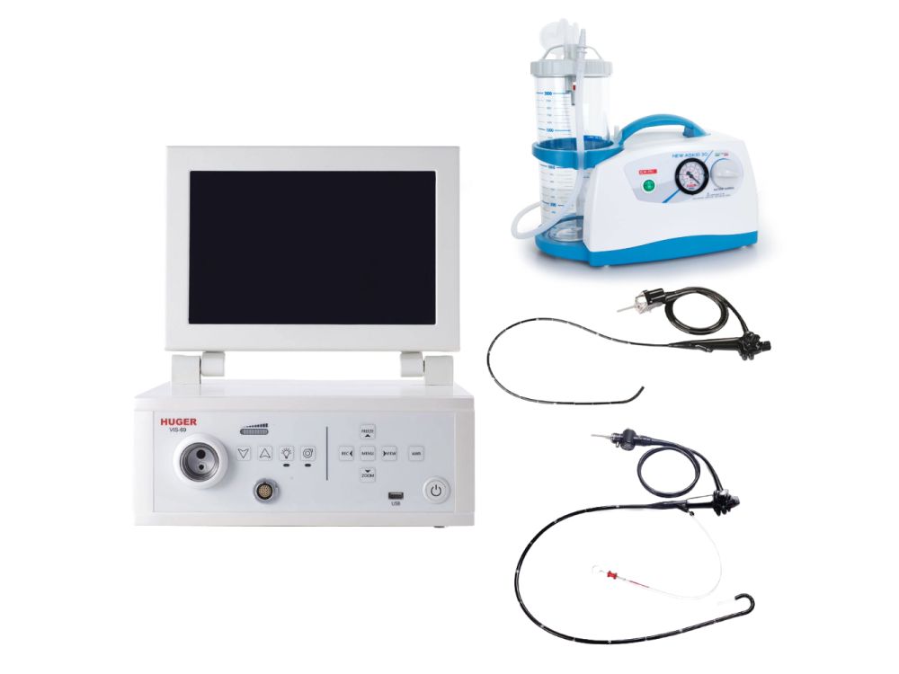 Huger 69 Full HD Feline & Canine Flexible Endoscopy Solution