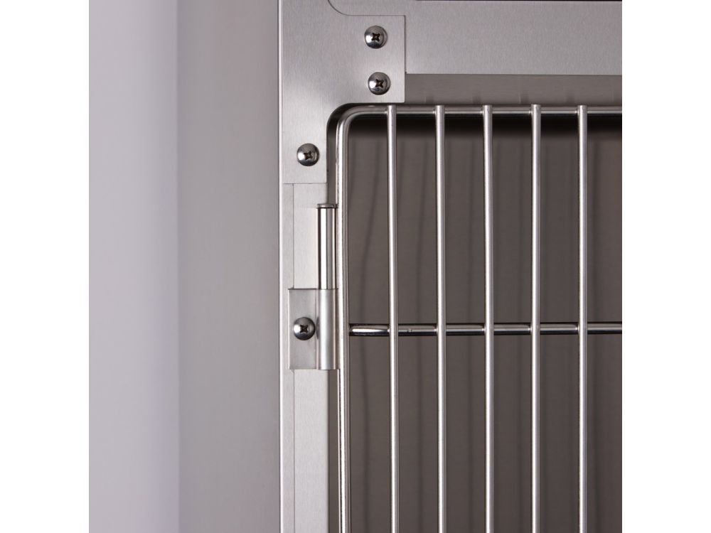 Burtons Lifetime Stainless Steel Cage Bank for Isolation/Recovery