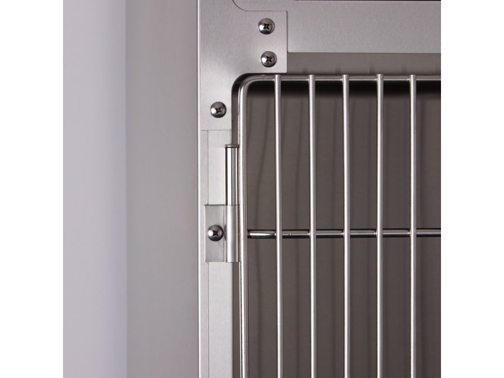 Burtons Lifetime Stainless Steel Cage Bank for Dog/ mixed Ward - Clearance