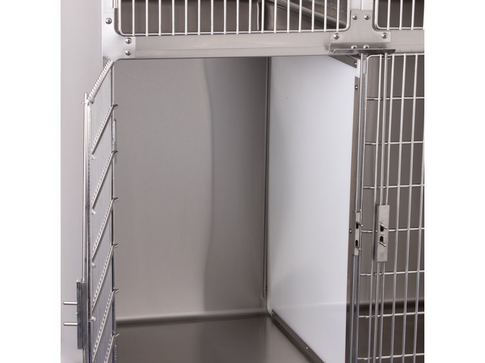 Removable Divider Panel for Double Door Cage