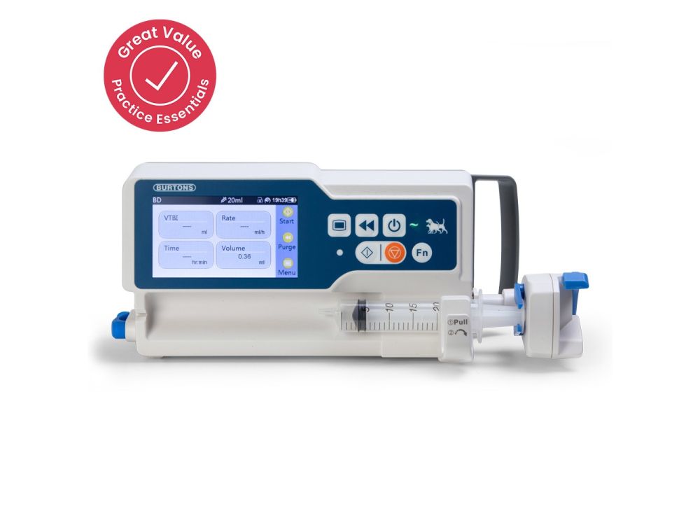 Burtons EN-S7P Syringe Driver