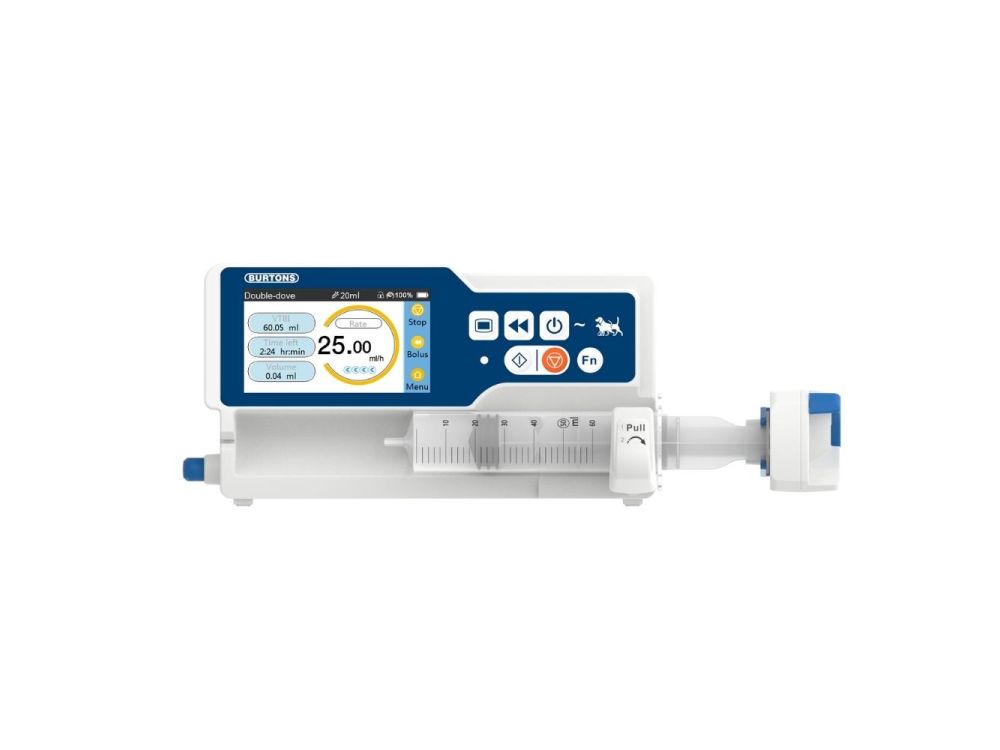 Burtons EN-S7P Syringe Driver - Clearance