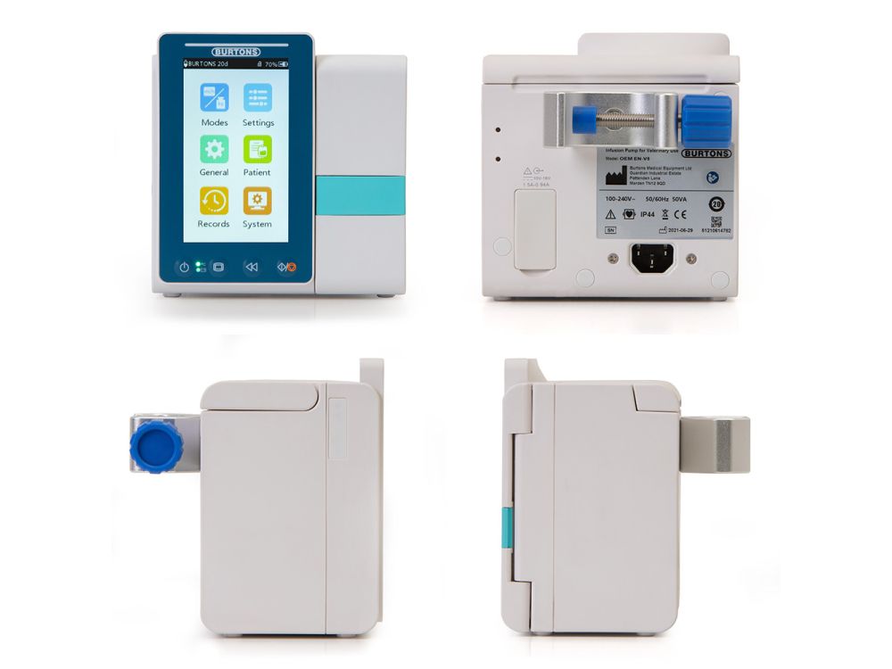 700 Giving Sets + Free Burtons EN-V5 Infusion Pump