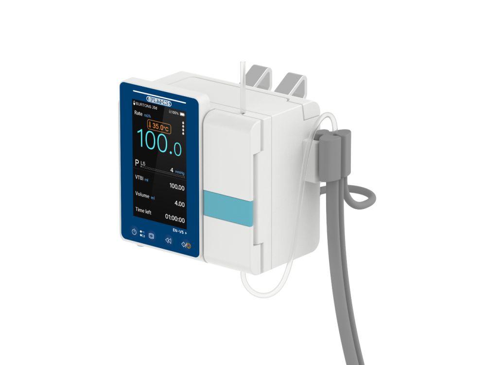 Warming Tube for Burtons EN-V5+ Infusion Pump