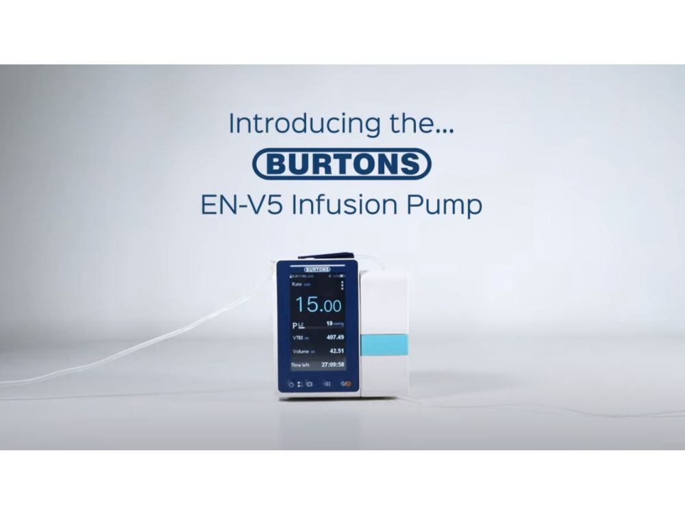 700 Giving Sets + Free Burtons EN-V5 Infusion Pump