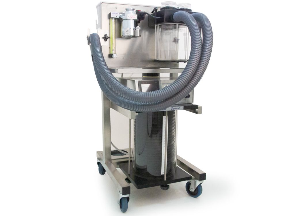 Burtons Equivent -  Large Animal Anaesthesia Machine