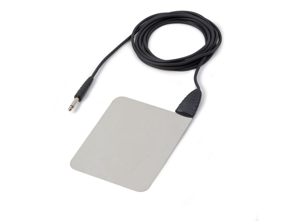Surgeon Neutral Plate 16 x 12cm with cable 