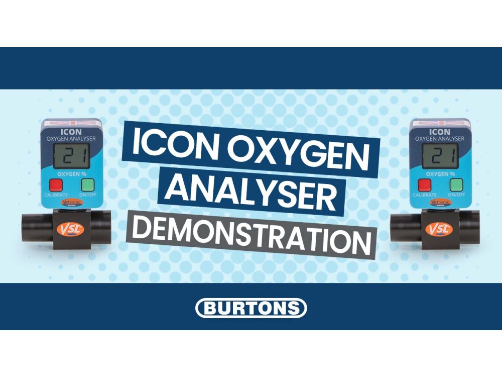 Vetronic ICON Oxygen Analyser