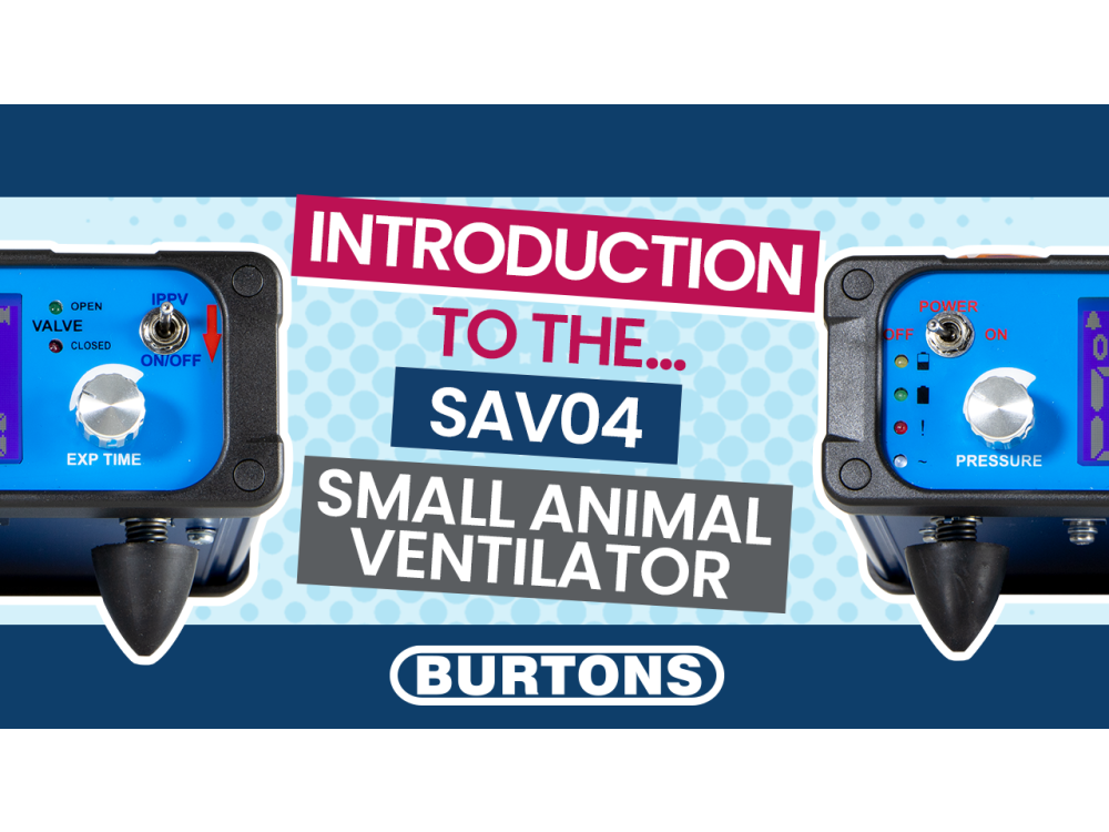 Vetronic SAV04 Small Animal Ventilator - Clearance