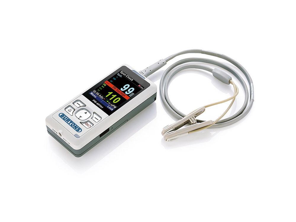 Burtons PM-60 Vet Handheld Pulse Oximeter - Clearance