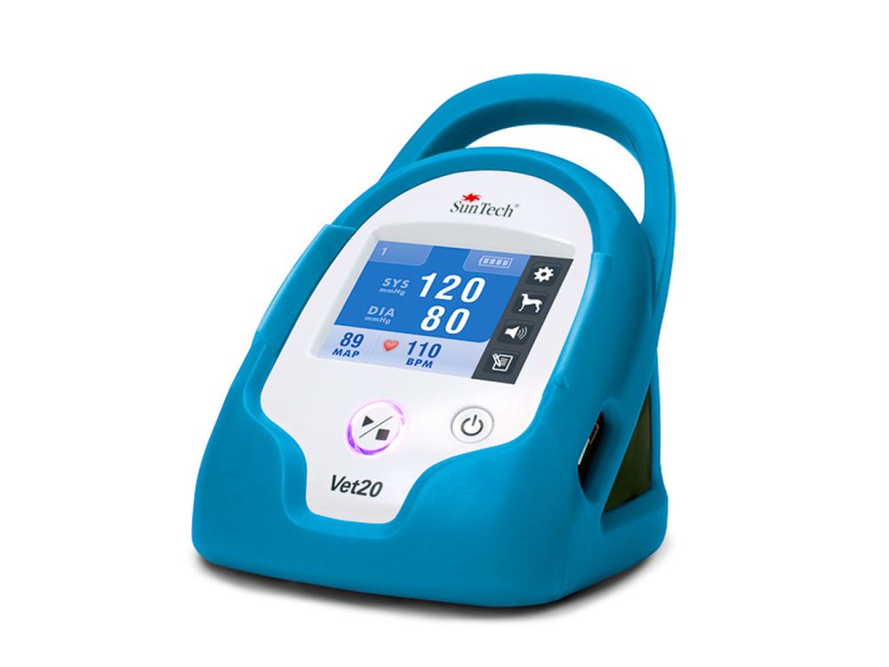 Suntech VET20 Spot Check Blood Pressure Monitor - Peacock Blue - Clearance