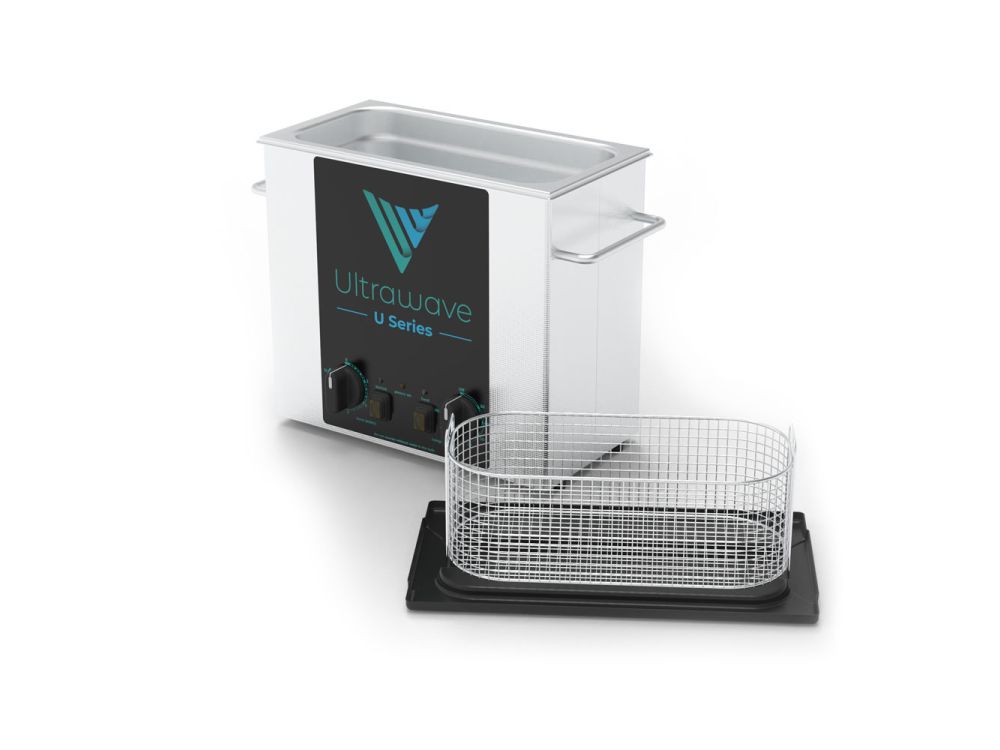 U500 -  Heated Ultrawave Cleaning Bath - 4.45L