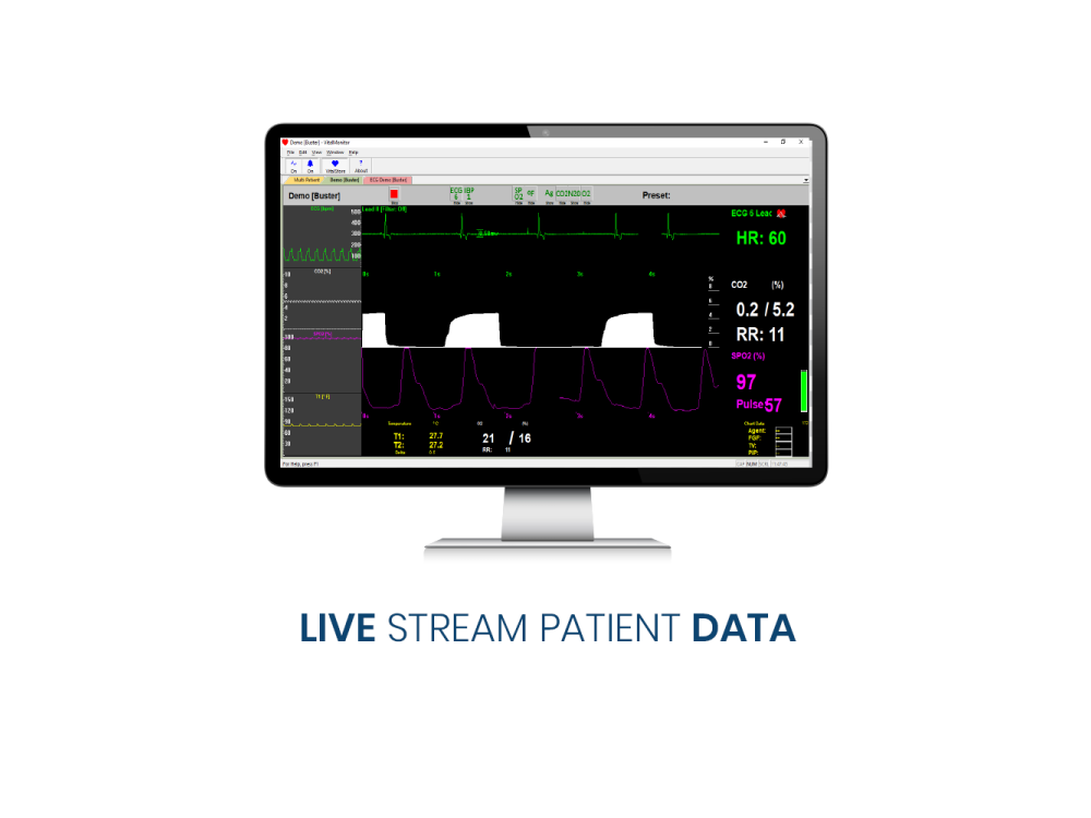 Vetronic Lightning Multi-Parameter Monitor - Clearance