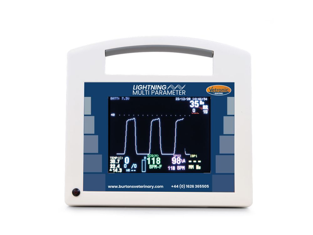 Vetronic Lightning Multi-Parameter Monitor with Software included