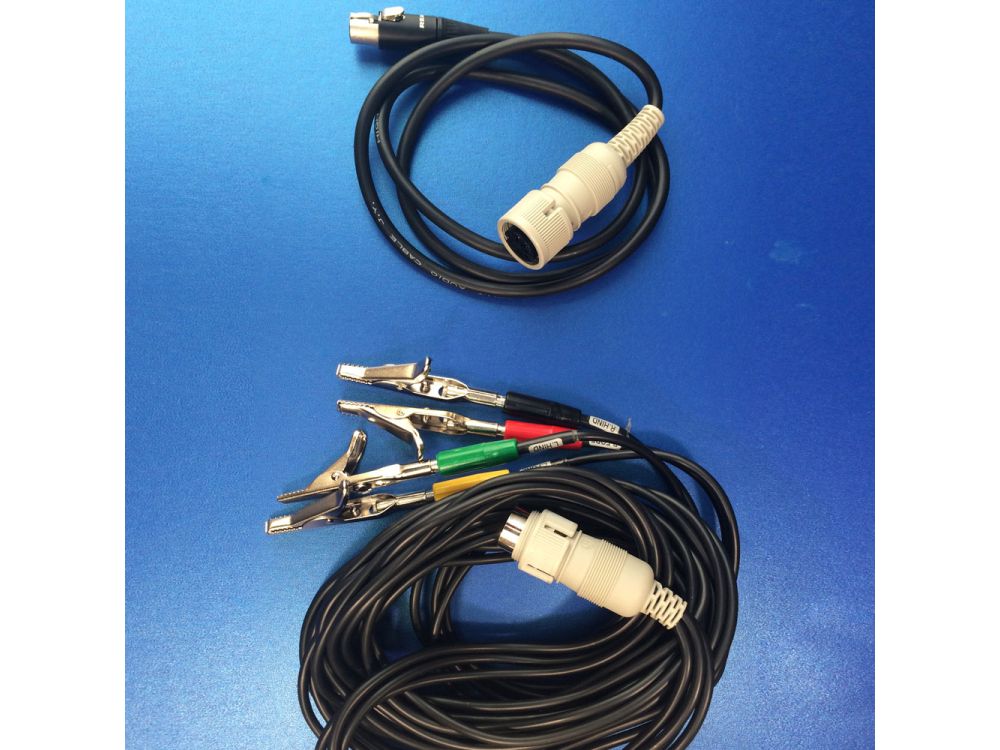 6-Lead ECG Cable - Full Cable - 2 metre