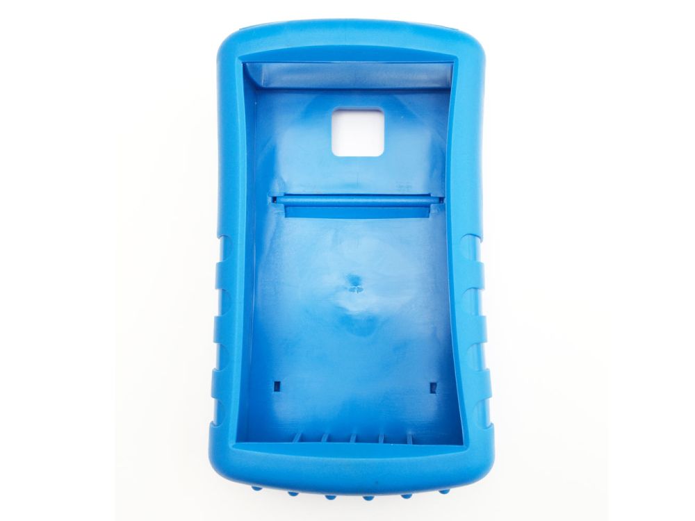 Light blue rubber boot for MiniTemp