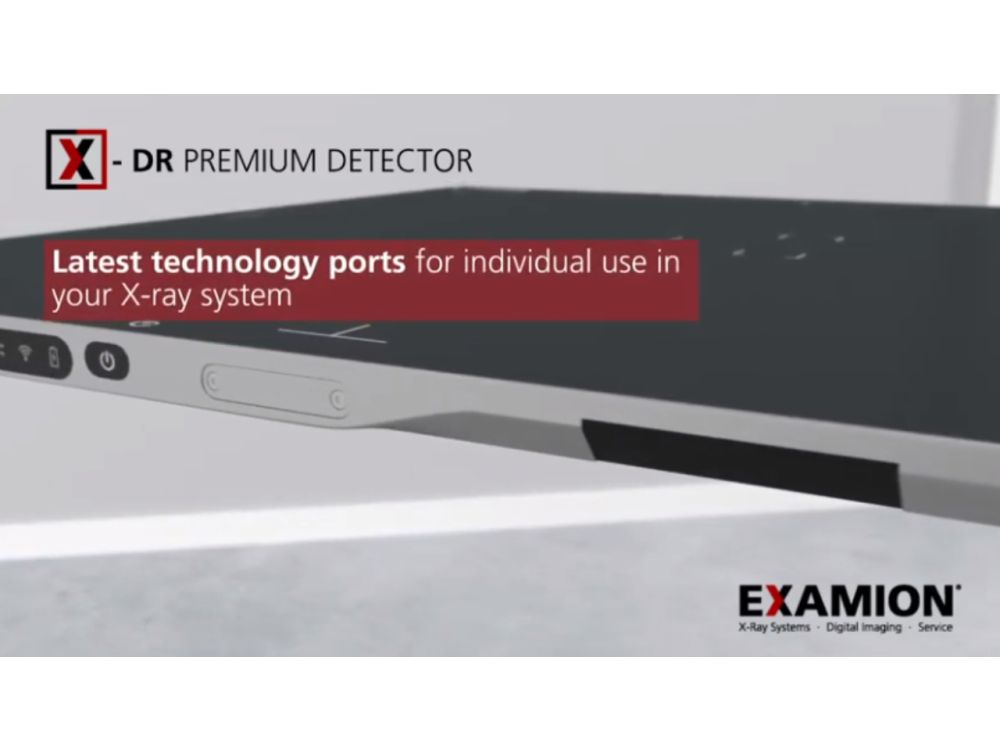Examion DR Wi-Fi Upgrade System with Large Premium Panel