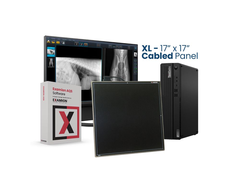 Examion Cabled DR XL Upgrade Panel