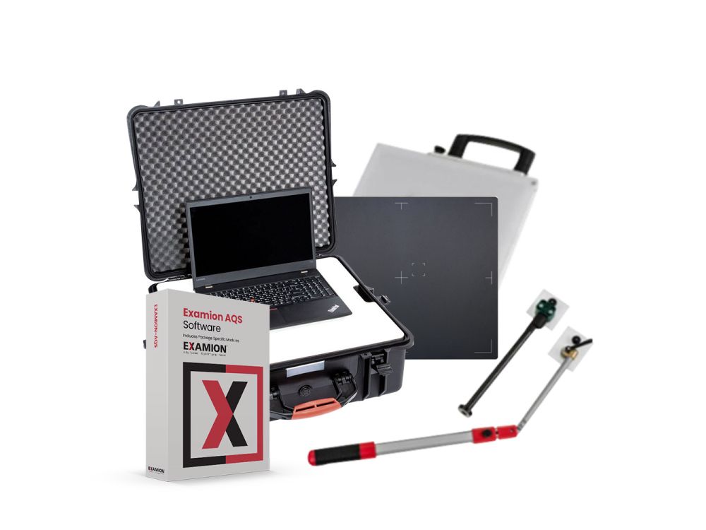 Examion DR Portable Case System with Large Panel
