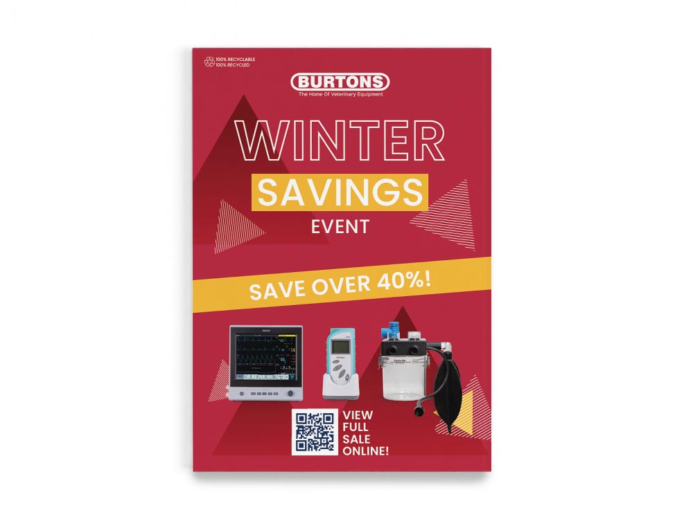 Burtons Winter Savings Event 2024