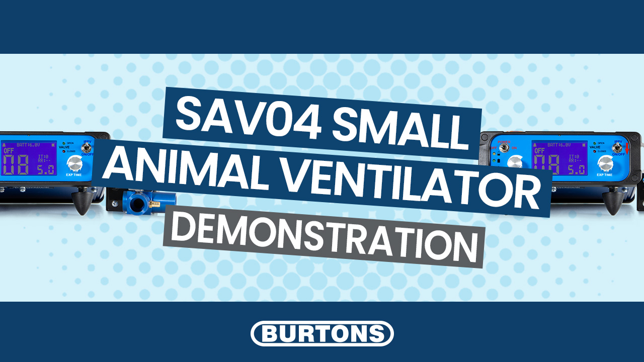 How To Setup The SAV04 Small Animal Ventilator: Test, Setup & Run